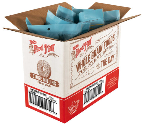 Bobs Red Mill 10 Grain Pancake and Waffle Mix, 24 Ounce -- 4 per case.