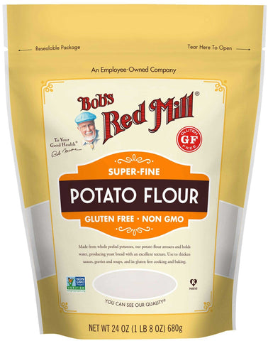 Bobs Red Mill Potato Flour, 24 Ounce -- 4 per case