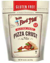 Bobs Red Mill Gluten Free Pizza Crust Mix, 16 Ounce -- 4 per case
