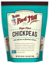 Bobs Red Mill Chickpeas, 25 Ounce -- 4 per case