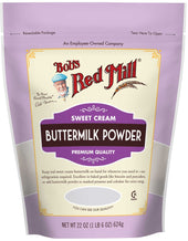 Bobs Red Mill Sweet Cream Buttermilk Powder, 22 Ounce -- 4 per case