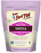 Bobs Red Mill Small Pearl Tapioca, 24 Ounce Pouch -- 4 per case