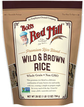 Bobs Red Mill Wild and Brown Rice Mix, 28 Ounce -- 4 per case