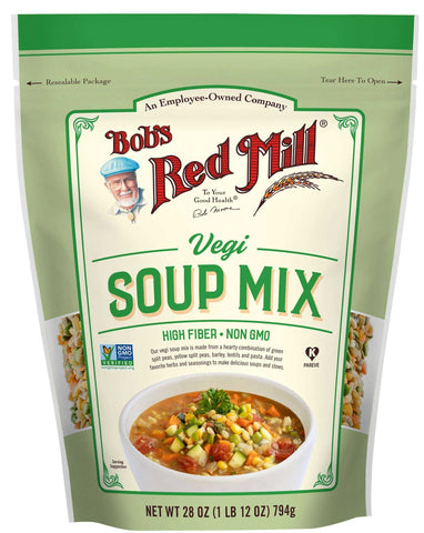 Bobs Red Mill Vegi Soup Mix, 28 Ounce -- 4 per case