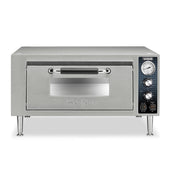 Waring Commercial Single Deck Pizza Oven, 12 x 26 x 16 inch.