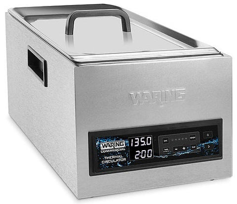 Waring Sous Vide Thermal Circulator Integrated Water Bath System, 25 Liter Capacity