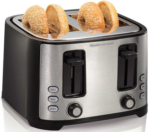 Hamilton Beach 4 Slice Extra Wide Slot Toaster -- 2 per case