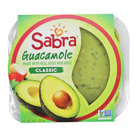 Sabra Classic Guacamole, 8 Ounce -- 8 per case