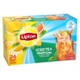 Lipton Tropical Unsweetened Iced Tea Bags, 1 gallon Pack of 24 -- 2 per case