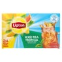 Lipton Tropical Unsweetened Iced Tea Bags, 1 gallon Pack of 24 -- 2 per case