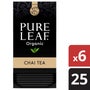 Pure Leaf Organic Chai Hot Tea Bags, 25 count per pack-- 6 packs per case