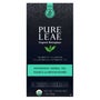 Pure Leaf Organic Peppermint Enveloped Herbal Hot Tea Bags,Caffeine Free, 20 count per pack-- 6 packs per case
