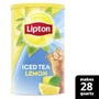 Lipton Lemon Iced Tea, 28 Quart -- 6 per case.