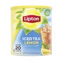 Lipton Sugar Sweetened Lemon Iced Tea Mix, 20 Quart -- 6 per case.
