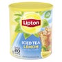 Lipton Sugar Sweetened Lemon Iced Tea Mix, 20 Quart -- 6 per case.
