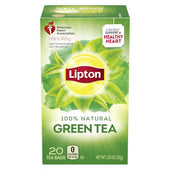 Lipton 100 Percent Green Tea, 1.2 Ounce -- 6 per case.