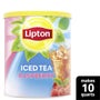 Lipton Raspberry Iced Tea, 28.3 Ounce -- 6 per case.