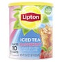 Lipton Raspberry Iced Tea, 28.3 Ounce -- 6 per case.