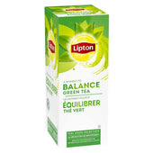 Lipton 100 Percent Natural Green Enveloped Hot Tea Bags, 28 count -- 6 per case
