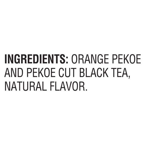 Lipton Peach Iced Tea Bags Black Unsweetened , 3 gallon -- 24 per case