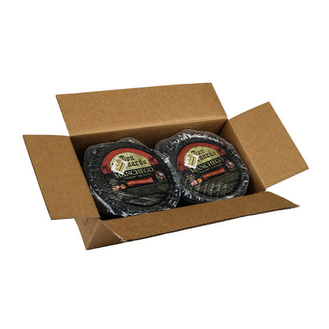 Don Bernardo Semi Curado Manchego Cheese, 6.6 Pound -- 2 per case.