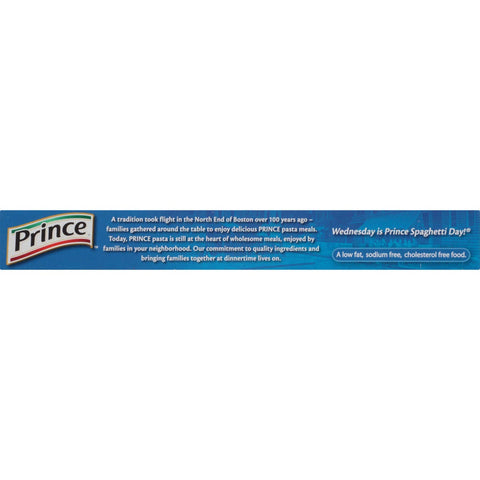 Prince Spaghetti Pasta, 16 Ounce -- 20 Case