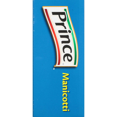 Prince Manicotti Pasta, 8 Ounce -- 12 Case