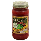 Classico Italian Sausage With Onions And Peppers Sauce,26 Ounce -- 12 Case