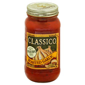 Classico Roasted Garlic Sauce, 26 Ounce -- 12 Case