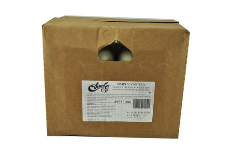 Colombo Nonfat Simply Vanilla Yogurt, 9.12 Pound -- 4 per case.