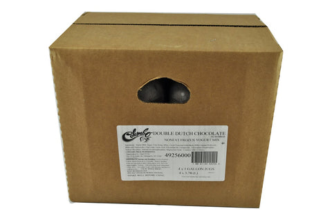 Colombo Nonfat Double Dutch Chocolate Yogurt, 9.12 Pound -- 4 per case.