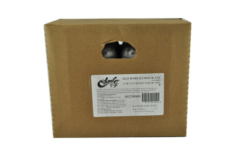 Colombo Low Fat Old World Chocolate Yogurt, 9.12 Pound -- 4 per case.