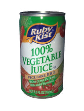 Ruby Kist Vegetable Juice, 5.5 Fluid Ounce -- 48 per case.