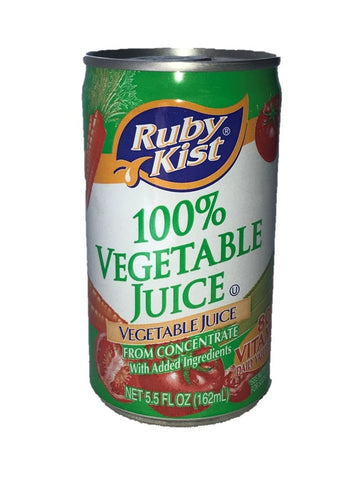 Ruby Kist Vegetable Juice, 5.5 Fluid Ounce -- 48 per case.