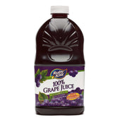 Ruby Kist Juice Grape Grip Plastic Bottle, 46 Ounce -- 12 Case