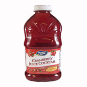 Ruby Kist Juice Cranberry Cocktail 27 Percent Grip Plastic Bottle, 46 Ounce -- 12 Case