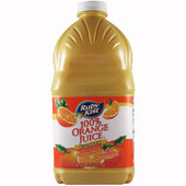 Ruby Kist Orange Plastic Bottle Juice, 64 Ounce -- 8 per case