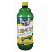 Clement Pappas Ruby Kist Lemon Juice, 32 Ounce -- 12 per case.