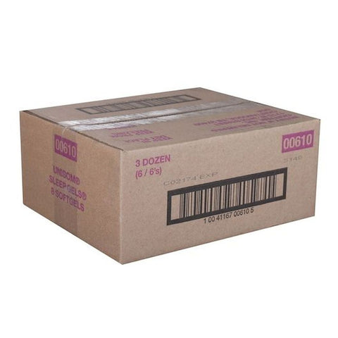 Unisom Sleepgels Nighttime Sleep Aid Softgels - 8 per pack -- 36 packs per case