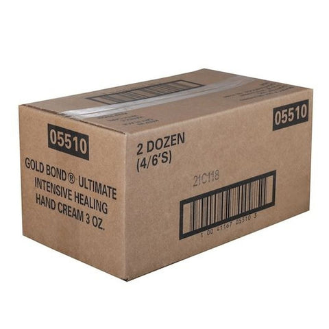 Gold Bond Ultimate Intensive Healing Hand Cream, 3 Ounce - 6 per pack -- 4 packs per case