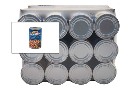 Progresso Chick Peas Beans, 15 Ounce -- 24 per case.