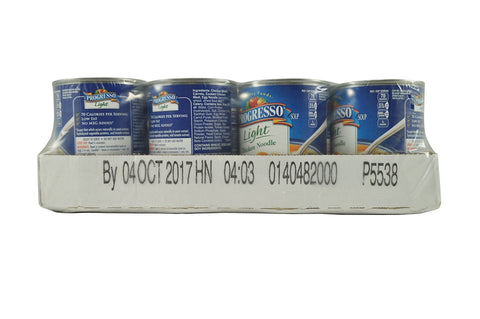 Progresso Light Chicken Noodle Soup, 18.5 Ounce -- 12 per case.