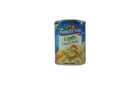 Progresso Light Chicken Noodle Soup, 18.5 Ounce -- 12 per case.