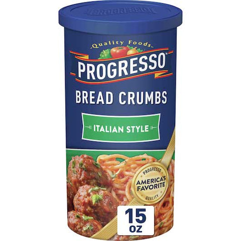 Progresso Italian Bread Crumbs -- 12 Case 15 Ounce