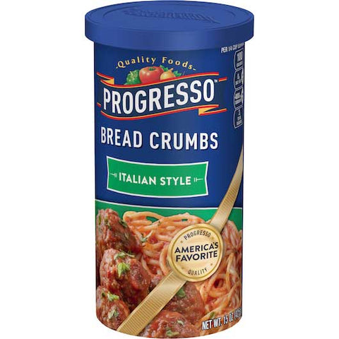 Progresso Italian Bread Crumbs -- 12 Case 15 Ounce