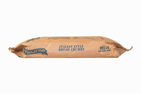 Bread Progresso Crumbs Italian 25 Pound Each