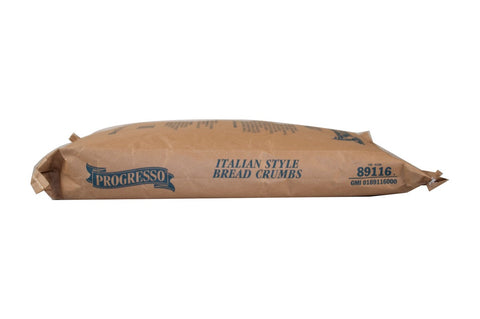Bread Progresso Crumbs Italian 25 Pound Each