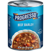 Progresso Traditional Beef Barley Soup, 19 Ounce -- 12 per case.