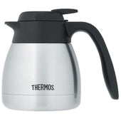 Thermos Stainless Steel Push Button Carafe, 20 Ounce -- 6 per case