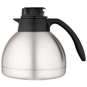 Thermos Stainless Steel Vacuum Carafe with Gauge, 64 Ounce -- 4 per case